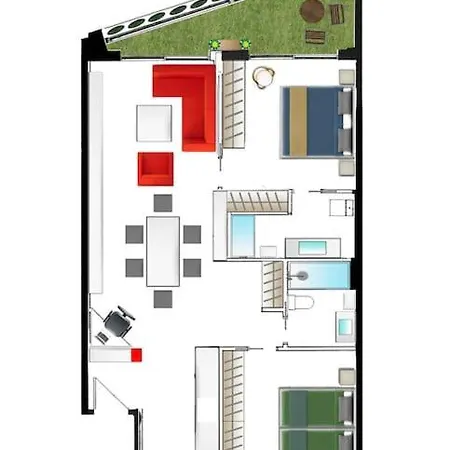 Centro Puerto Deportivo Opcion Parking Appartement Marbellac