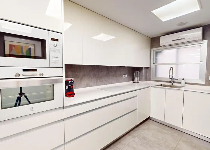 Apartment Centro Puerto Deportivo Opcion Parking