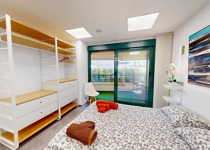 Apartment Centro Puerto Deportivo Opcion Parking *