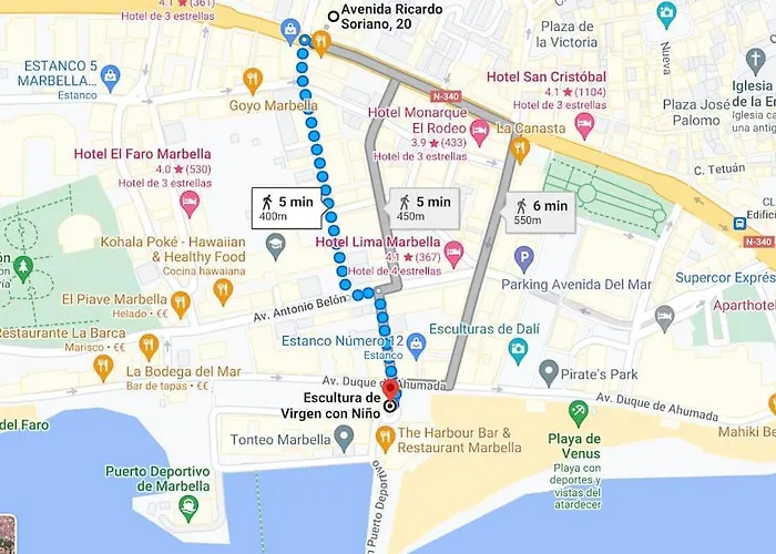 Centro Puerto Deportivo Opcion Parking Διαμέρισμα *