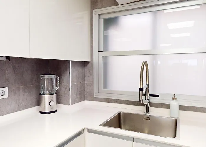 Διαμέρισμα Centro Puerto Deportivo Opcion Parking *