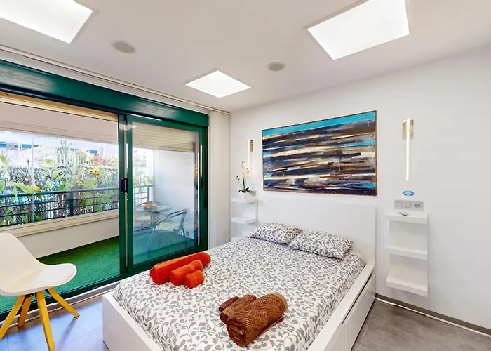 Centro Puerto Deportivo Opcion Parking Διαμέρισμα *