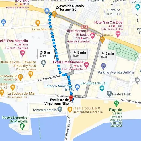 Centro Puerto Deportivo Opcion Parking Апартаменти *